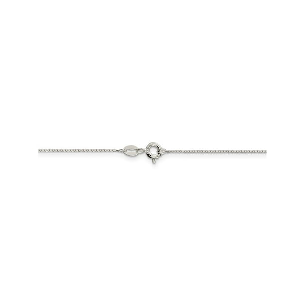 925 Sterling Silver 1.2mm Octagonal Polished Snake Chain Necklace 7-30 925 Sterling Silver 1.2mm Octagonal Polished Snake Chain Necklace 7-30